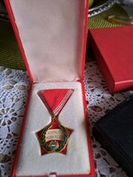 Medal for excellent work