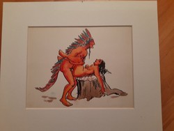 1920 erotikus művészkép