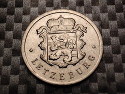 Luxemburg 25 centime, 1972