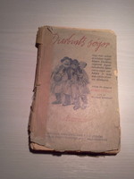 Könyv  Durbints sógor 1921-ből