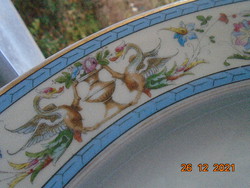 1813 THUN KLÖSTERLE különleges tál Firenzei reneszánsz mintával  33 cm