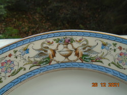 1813 THUN KLÖSTERLE különleges tál Firenzei reneszánsz mintával