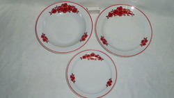 Zsolnay deep, flat and cake plate - together - to make up for the gap