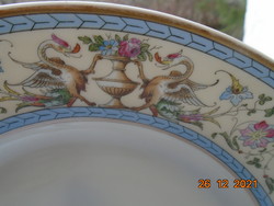 1813 THUN KLÖSTERLE különleges tál Firenzei reneszánsz mintával  25 cm