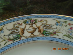 1813 THUN KLÖSTERLE különleges tál Firenzei reneszánst mintával  25 cm