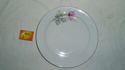 Alföldi porcelán rózsás lapos tányér - hiánypótlásra