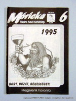 1995 January / Móricka / for birthday! Spicy humor page? No.: 13225