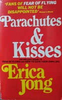 Erotikus -angol nyelvű könyv-Erica Jong, Parachutes & Kisses, 1986, 463 p.