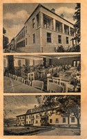 C - 161 printed postcards, original (not reprint edition) Visegrád - gizellatelp
