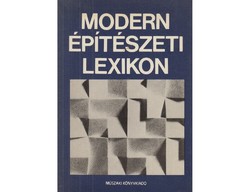 Kubinszky Mihály Modern építészeti lexikon Bp., 1978.367 oldal
