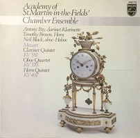 A. Pay,T. Brown,N. Black-Mozart-Clarinet Quintet KV 581/Oboe Quartet KV 370/Horn Quintet KV 407 (LP)