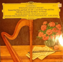 Mozart, K. Böhm, Wiener Philh,Zabaleta,W. Schulz  - Concerto ForFlute And Harp (LP)