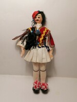 Greek costume doll (742)