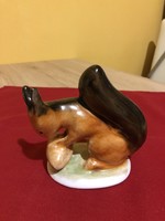 Ceramic squirrel