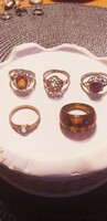 Vintage gyűrűk