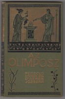 Olympus is Greco-Roman mythology. 1915. Dr. József Geréb - with 69 pictures