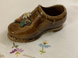 Hummel-Goebel porcelán cipő