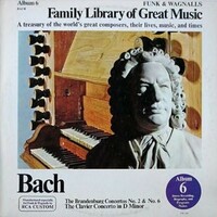 Bach - The Brandenburg Concertos No. 2 & No. 6, The Clavier Concerto In D Minor (LP, Comp)
