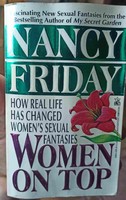 Erotikus -angol nyelvű könyv. Nancy Friday, Women on Top, New York, 1993, 559 p.