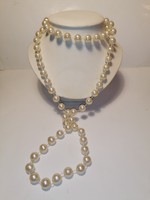 Retro tekla string of beads (755)