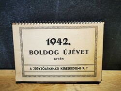Calendar 1942