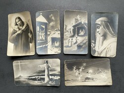 BLACK FRIDAY KEDVEZMÉNY*** Régi katolikus imakönyvbe gyűjthető szentképek, imalapok 1940- es évek