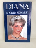 DIANA életrajzi könyv, gazdagon illusztrált 1988-ig