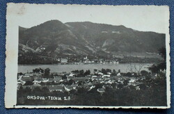 Orsova látképe fotó képeslap  1942  cenzurázott