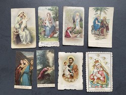 BLACK FRIDAY KEDVEZMÉNY*** Régi katolikus imakönyvbe gyűjthető szentképek, imalapok 1940- es évek