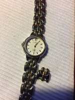 Q&q women's wristwatch with calendar function, spare link for the chain