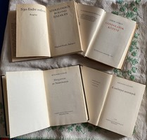 Collection of old books 1968