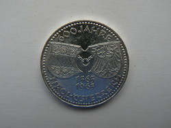 1963 Austria silver 50 schillings, (Tyrol .....) (20 G, 0.900) original!