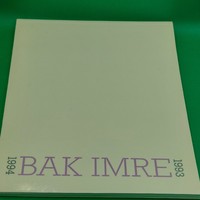 Imre Bak painter exhibition album 1993-1994