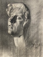 Daffinger Hanna -Portré 1912-ből