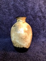 Antik kerámia váza csodás mázzal!