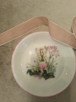 Liliom tündér - porcelán tányérka / Royal Worcester / foglalva