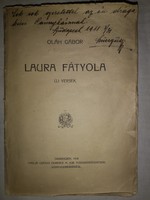 Laura Fátyola (új versek) Oláh Gábor Debrecen, 1918
