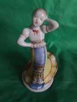Herend porcelain, dancing girl