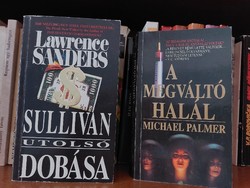 Sanders, Lawrence Sullivan's last throw, Michael Palmer's redeeming death is 2 books in one novel