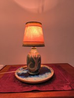 Good prices! Rare Gorka livia retro original ceramic lamp.