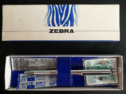Vintage ZEBRA SHARBO SB-S multipen
