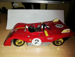 1/18 as Ferrari fém retro játék autó