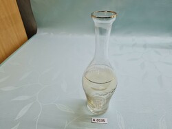 A0135 Mintás italos üveg 25 cm