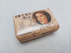 Retro amo florette soap with old toilet soap