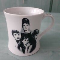 Audrey Hepburn mug, Leonardo collection