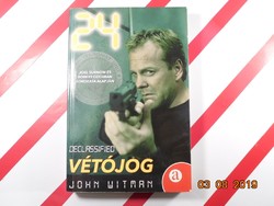 John withman: 24 - veto