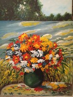 Painting: modern floral still life! (2)