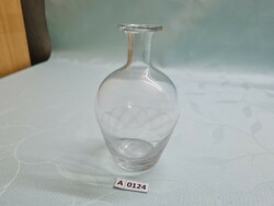 A0124 drinking glass 16 cm