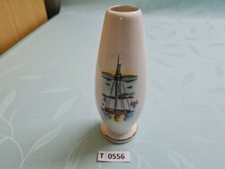T0556 aquincum balaton vase 16 cm