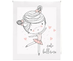 ÚJ! Digitálisan nyomtatott roletta, roló / kislány balerina 80x180 cm